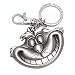 Alice in Wonderland - Cheshire Cat Pewter Keychain [Toy]