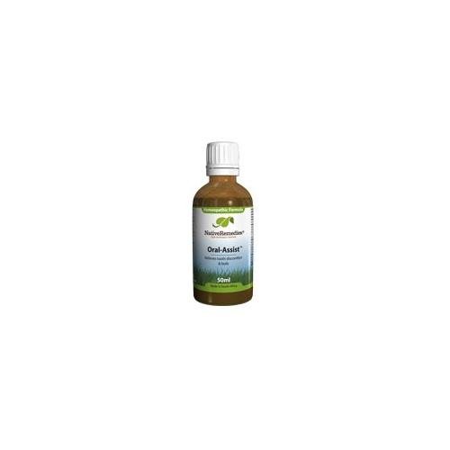 ORAL ASSIST NATURAL HOMEOPATHIC GUM AND TOOTH 