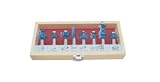 Woodline USA WL-2008 8 Piece Picture Frame Router Bit Set - 1/2-Inch Shank