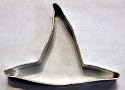 R & M International Witch's Hat Cookie Cutter