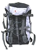 Chinook Phantom 45 Extra Roomy, Top-Loading Compartment, Attached Hood Technical Daypack, Black, Adjustable Webbing