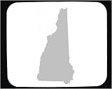New Hampshire Decorated Mouse Pad