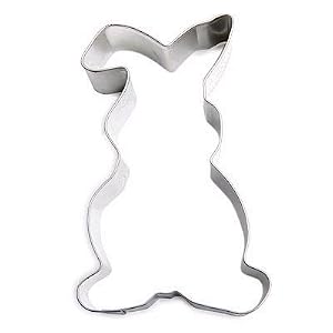 Floppy Bunny Cookie Cutter