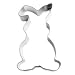 Floppy Bunny Cookie Cutter, 4