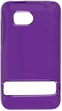 TPU Case, Purple, for HTC Thunderbolt