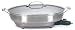 Kitchen & Housewares : Cuisinart CSK-150 1500-Watt Nonstick Oval Electric Skillet