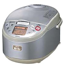 HITACHI スチーム炊飯圧力極上炊き 圧力IHジャー炊飯器 5.5合炊き シルバー RZ-FD10J-S