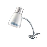 Review American Lighting  / Clamp-on Lamp - Clear Shade