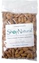 Almonds, Nonpareil, Raw, Shelled, 25/27, USA, Organic, 1#