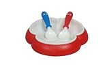 BabyBjörn Plate and Spoon in Red