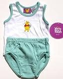 Pooh Diaper Set (Light Green), 3-6 Mo