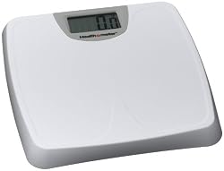 Sunbeam HDL205KD01 HEALTHOMETER 1.2' LCD SCALE WHT THIN PROFILE 330lbs