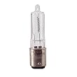 Eiko 15219 - Q100CL/DC-120V - Halogen JD Type 100 Watt, DC Base (BA15d)