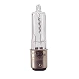 Eiko 15282 - Q500CL/DC-120V - Halogen JD Type 500 Watt, DC Base (BA15d)