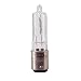 Eiko 15219 - Q100CL/DC-120V - Halogen JD Type 100 Watt, DC Base (BA15d)