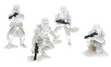 Star Wars Unleashed Battle 4 Pack Imperial Snowtroopers