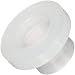 Round Shoulder Spacer, Nylon, Inch, 1/8" Length, #8 Screw Size, Pack of 100