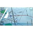 Fellowes 9201001 WriteRight Universal Screen Protectors - Large GPS Size - 2 pack