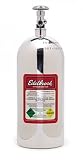 50 Nitrous System Nitrous Bottle 10 lb. w/o Gauge Aluminum Polished Not For Sale Or Use On Pollution Controlled Motor Vehicles