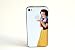 Top Decal White Princess - iPhone 4 Decal Art Sticker Skin Protector