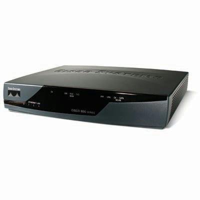 Cisco Syst. Dual Ethernet Security Wireless Router ( CISCO851W-G-A-K9 )