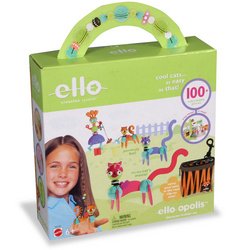 ello Creation System: Jungala Create and Carry Deluxe Set