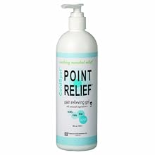 Point Relief 11-0710-1 ColdSpot Gel Pump, 16 oz Bottle