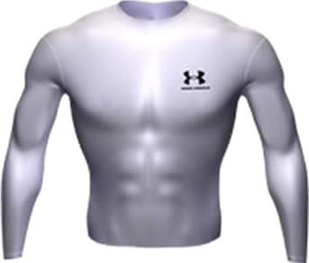 UNDER ARMOUR(アンダーアーマー) ターフギア ロングスリーブターフシャツ0032