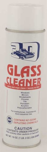 3D Glass Cleaner 18 oz.