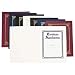 Office Products : Geographics Document Covers, 9 1/4in. x 12 1/2in., Burgundy, Pack Of 3