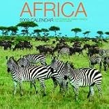 Africa 2009 Calendar: A Photographic Journey Through the Land of Safari