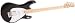 Music Man Silhouette Special HSS Tremolo Electric Guitar Black Maple Fretboard