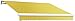 Awntech 10-Feet Maui-LX Right Motor with Remote Retractable Acrylic Awning, 96-Inch Projection, Yellow