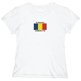 T-Shirt Woman White  Dimbovita  Romania City