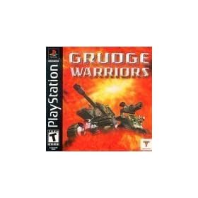 Grudge Warriors PS1 DISC ONLY