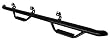 Smittybilt T0678CC Black Powdercoat  2 Nerf Steps Side Bar, Pair