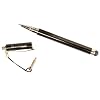 Snugg 2-in-1 Touchscreen Stylus mit integriertem Kugelschreiber, inkl. Stecker f�r die Kopfh�hrer-Buchse Ihres Ger�ts, f�r iPad, iPhone, iPod, Galaxy Tab, Xoom und andere Touchscreen-Ger�te, schwarz