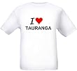 I LOVE TAURANGA - City-series - White T-shirt