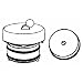 PPP Mfg. 10-300 Flip-it Tub Stopper And Fit All Face Plate