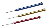 EURO TOOL (SPK-930.99) 3 Pack of Titanium Soldering Picks Color: Multi-3Pack, Model: [並行輸入品]