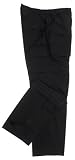Microfaser Golfhose Trekking Hose Zip-Off schwarz XS-XXL - 