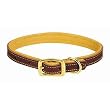 Weaver Deer Ridge Leather Collar 1"x 21" Weaver Deer Ridge Leather Collar 1"x 21"