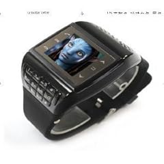 New and Hot!!! AVATAR watch mboile phone Quadband touch screen 