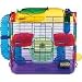 CRITTERTRAIL TWO LEVEL HABITAT, Size: 16X10.5X1 INCH (Catalog Category: Small Animal:ENCLOSURES)