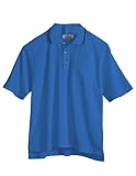 Men's Drop Needle Pocketed Golf Shirt
