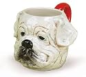 Bull Dog Pup Mug/Coffee Cup For Kitchen Decor And Bulldog Fans