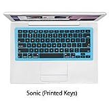 iSkin Protouch FX Keyboard Protector for MacBook Air & Macbook Pro Unibody - Sonic (Printed Keys)