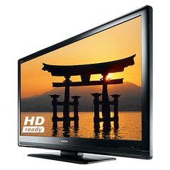 Toshiba 42CV505DB - 42" Widescreen HD Ready LCD TV - With Freeview