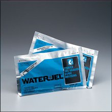 8 in. x18 in. Water Jel&laquo; all-purpose burn dressing- sterile- 1 ea. At Home Emergency