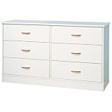 Marina Double Dresser- Pure White